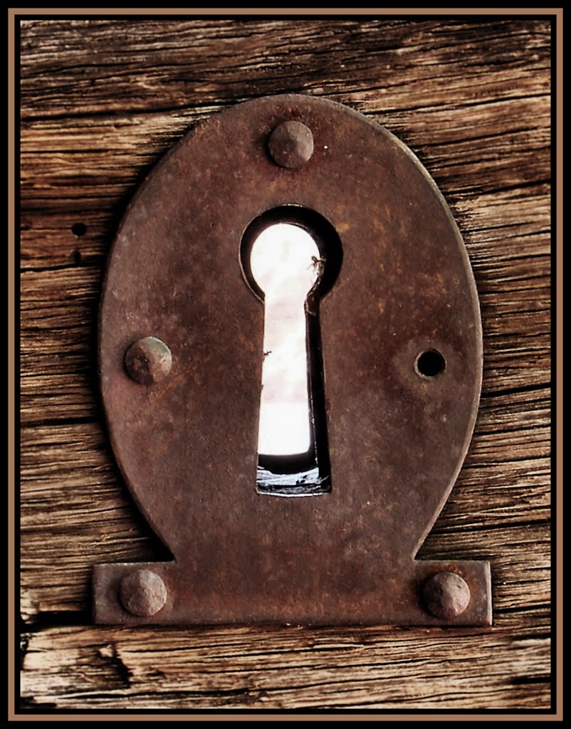 Key Hole; ca 1767 by Kevin Childress