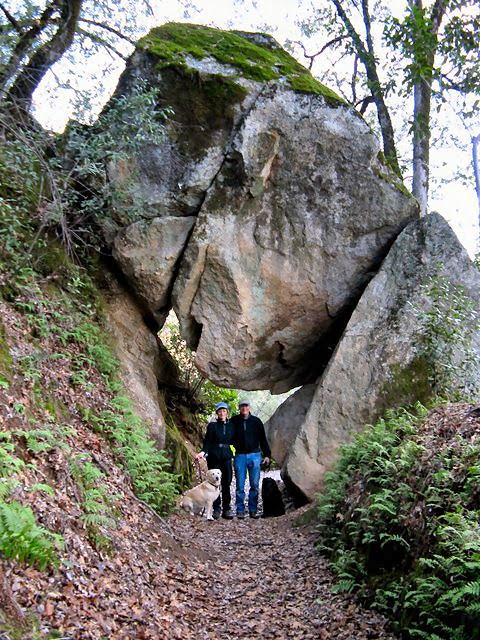 Big Rock on Independence Trail by pawneeiii