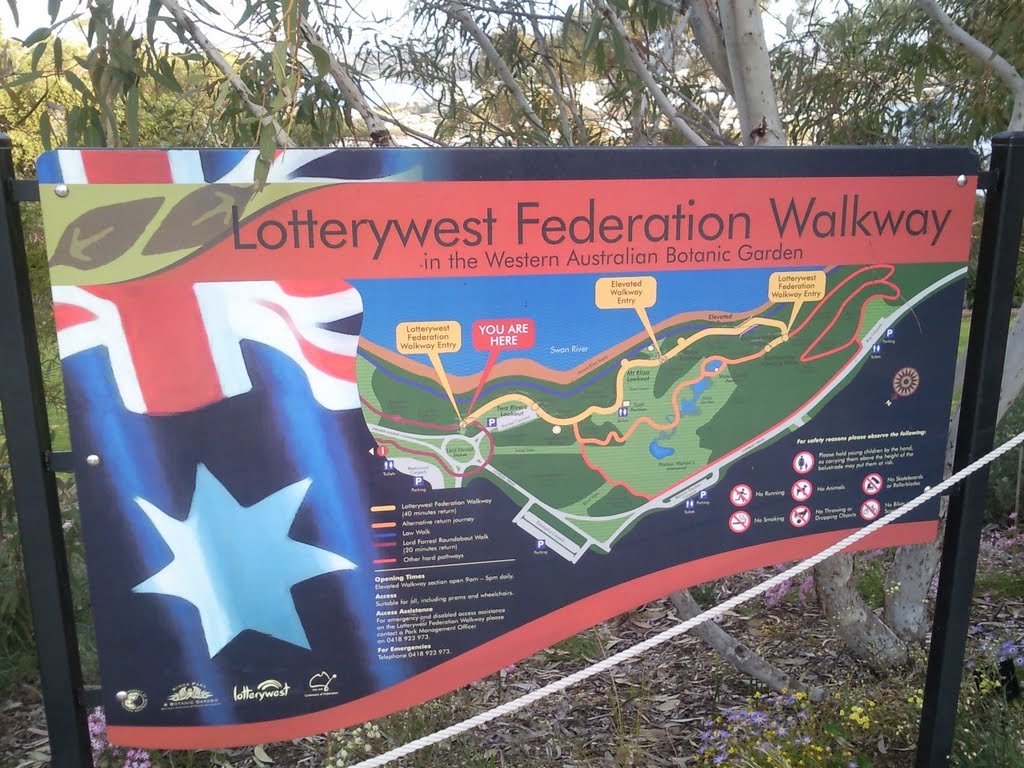 Lotterywest Federation Walkway by Thair Shakir