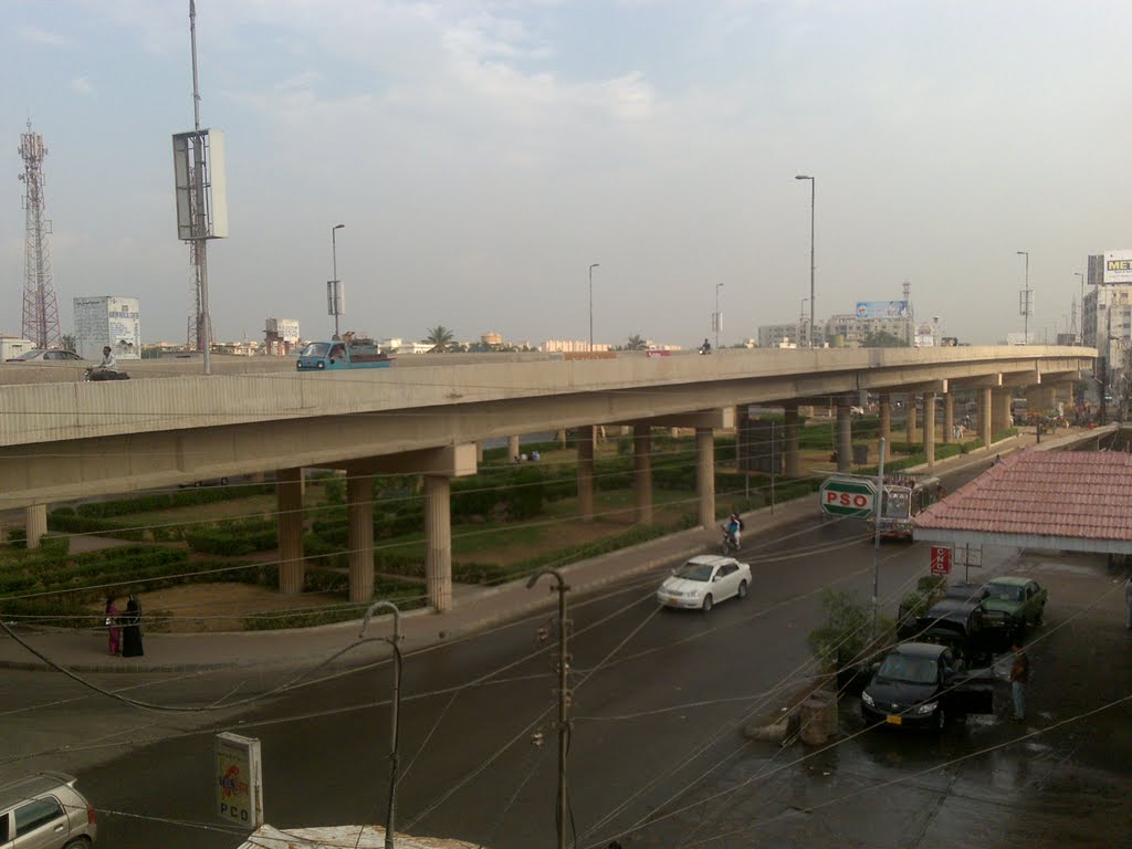 NIPA FLY OVER by Abdul Razzak Lakhani