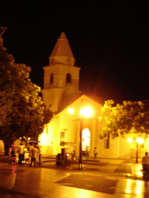 iglesia plaza alfonso lopez by jose celedon cotes