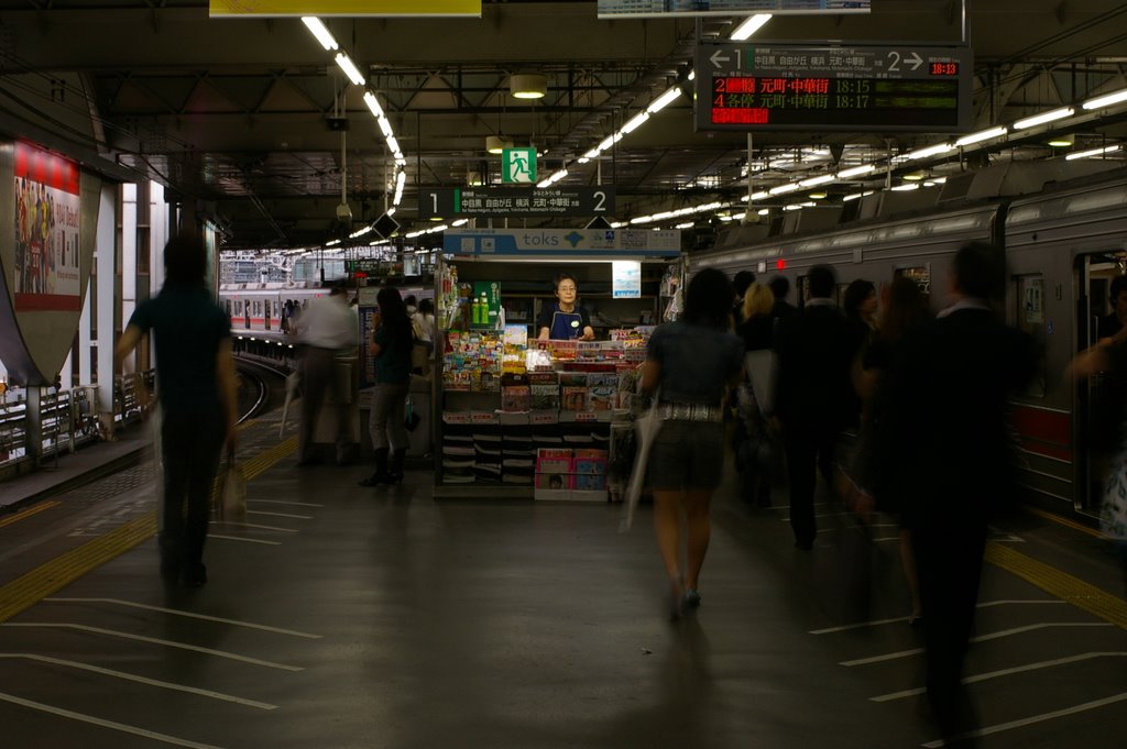 shibuya_station by mazua