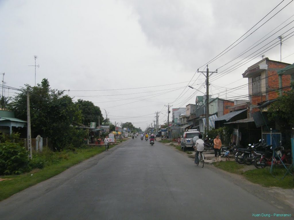 Quốc lộ 80 - National highway - Tân Hiệp, Kiên Giang by Vietnam Atlas