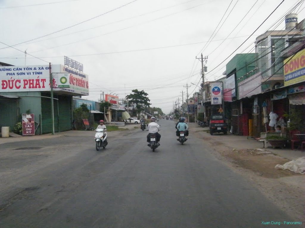 Quốc lộ 80 - National highway - Tân Hiệp, Kiên Giang by Vietnam Atlas