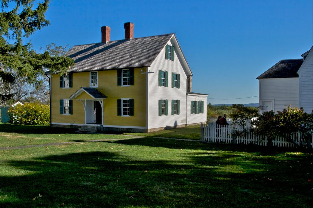 Shaker Village, Canterbury, NH by Ric Blake