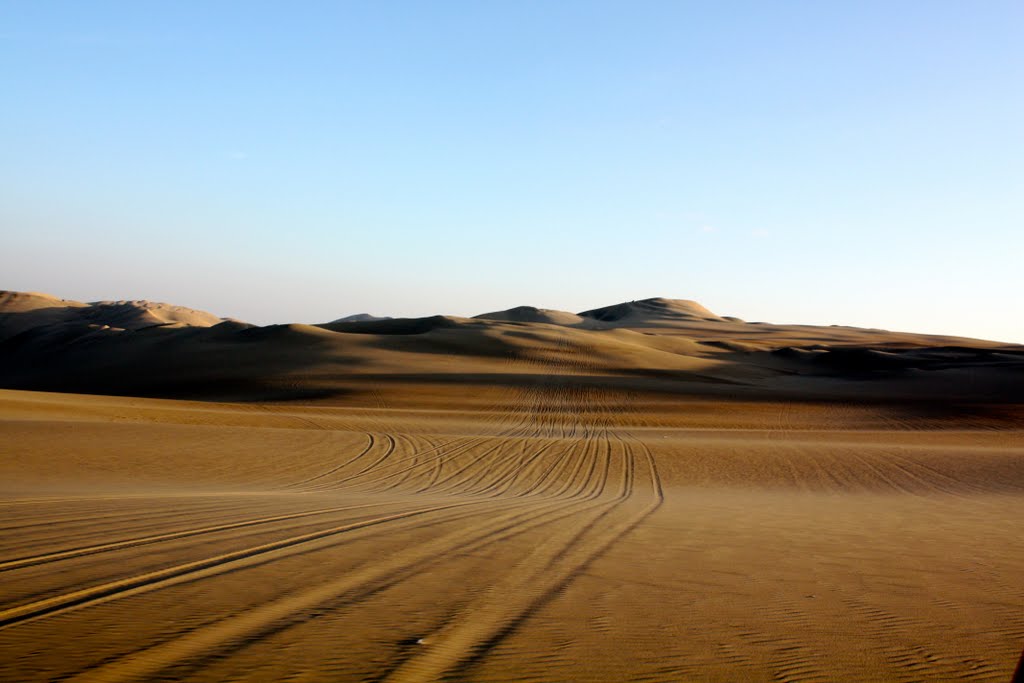 Near Oasis of Huacachina, Pisco, Peru by SebastienSalmonLegag…