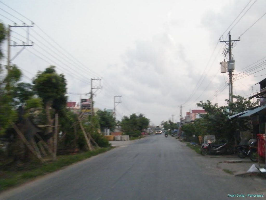 Quốc lộ 80 - National highway - Châu Thành, Kiên Giang by Vietnam Atlas