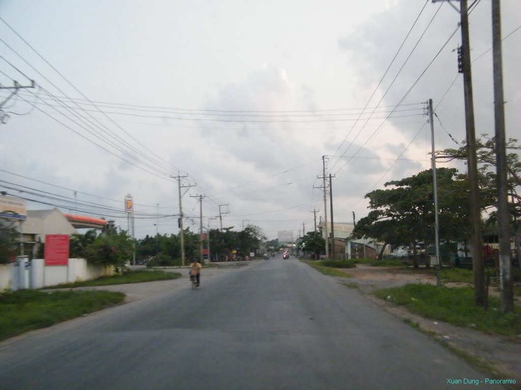 Quốc lộ 80 - National highway - Tp Rạch Giá by Vietnam Atlas