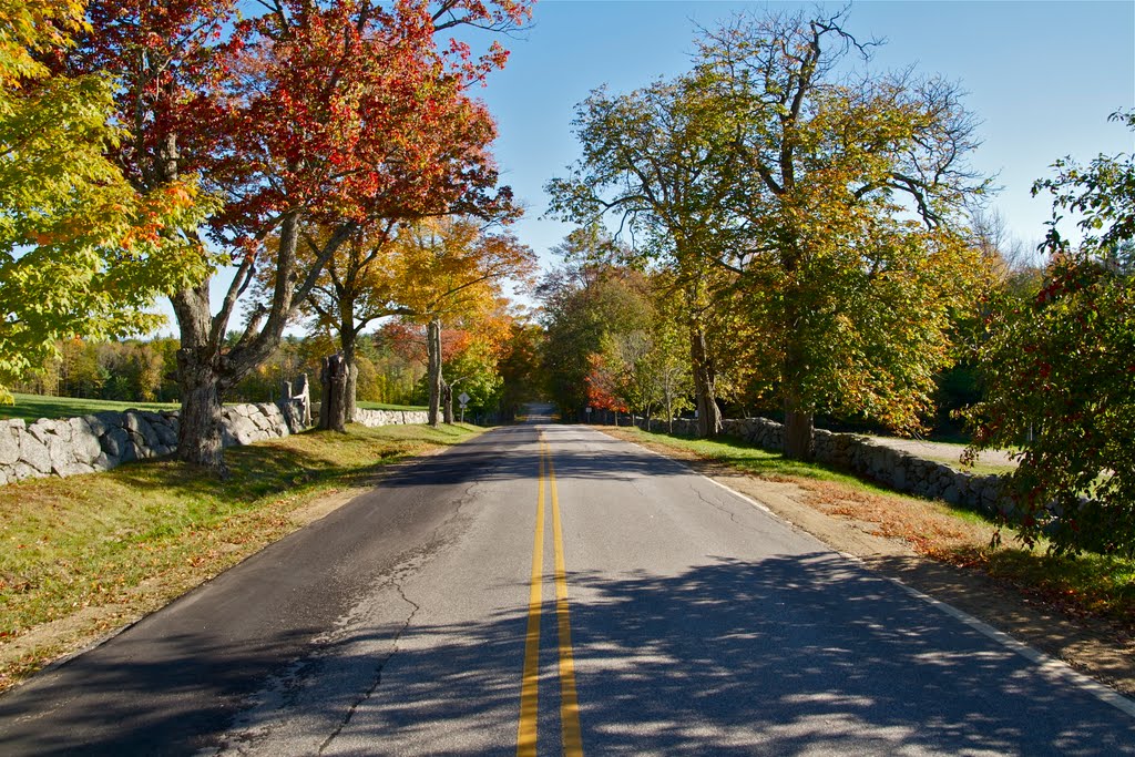 Shaker Village, Canterbury, NH by Ric Blake