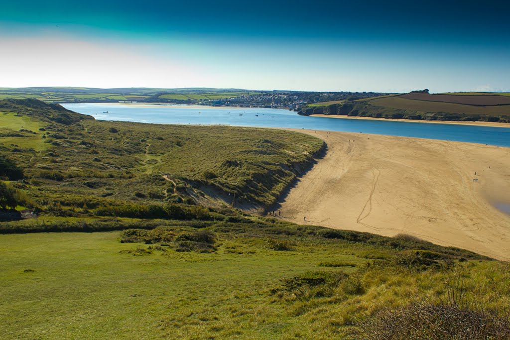 Daymer bay by nickdarley