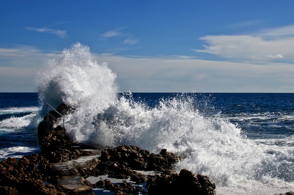 Cap d’Antibes - Wasserspiele by gogl-Views, no thank…