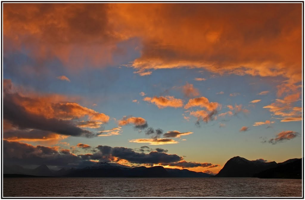 Molde, Norway by Bjørn Fransgjerde