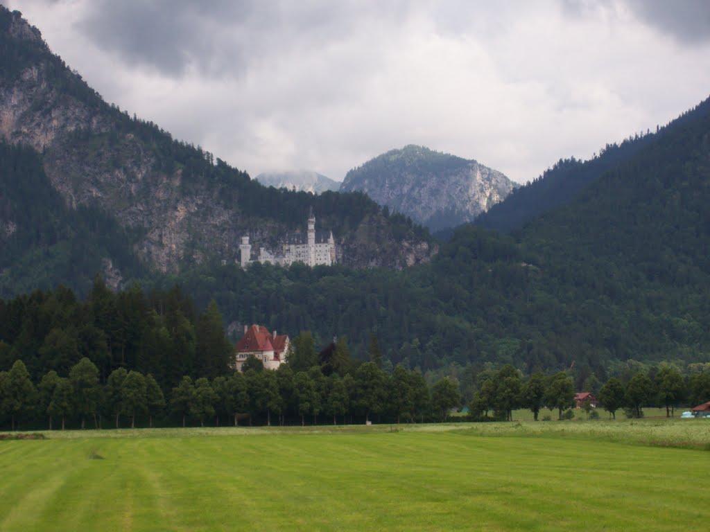 Neuschwanstein by Vladimir Beran