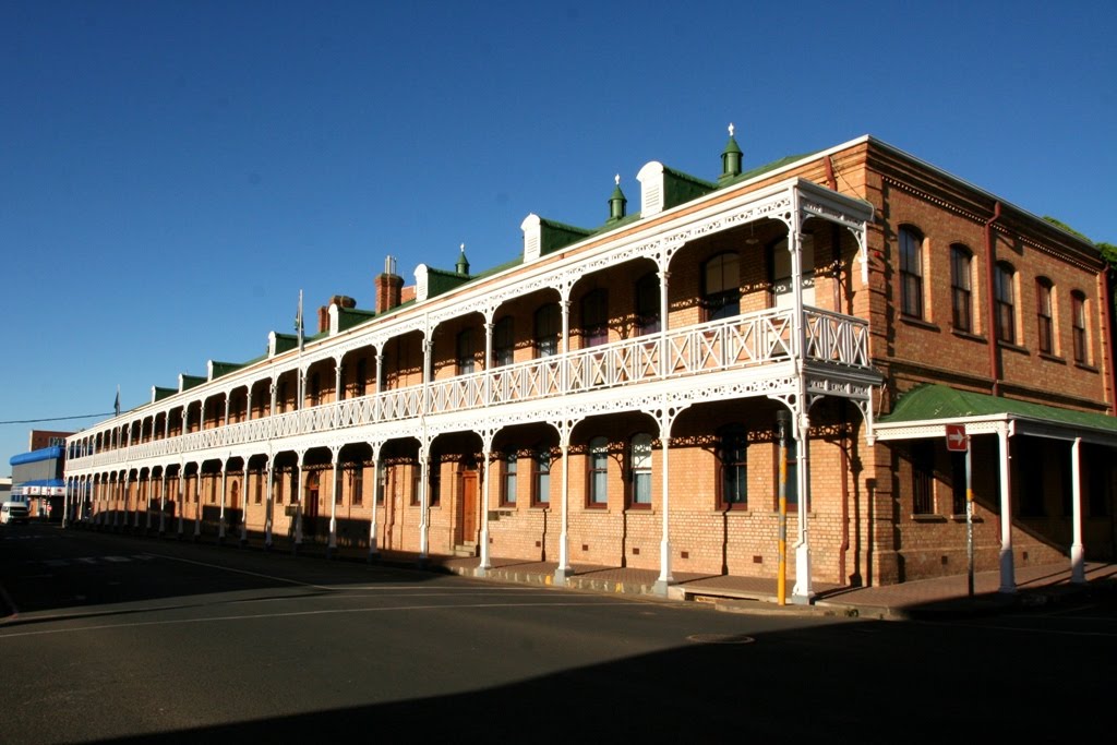 De Beers Mining Co old HQ Kimberley by Daan Prinsloo