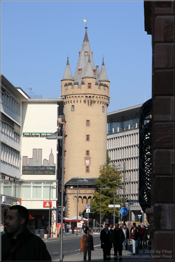 Eschenheimer Turm by FSup