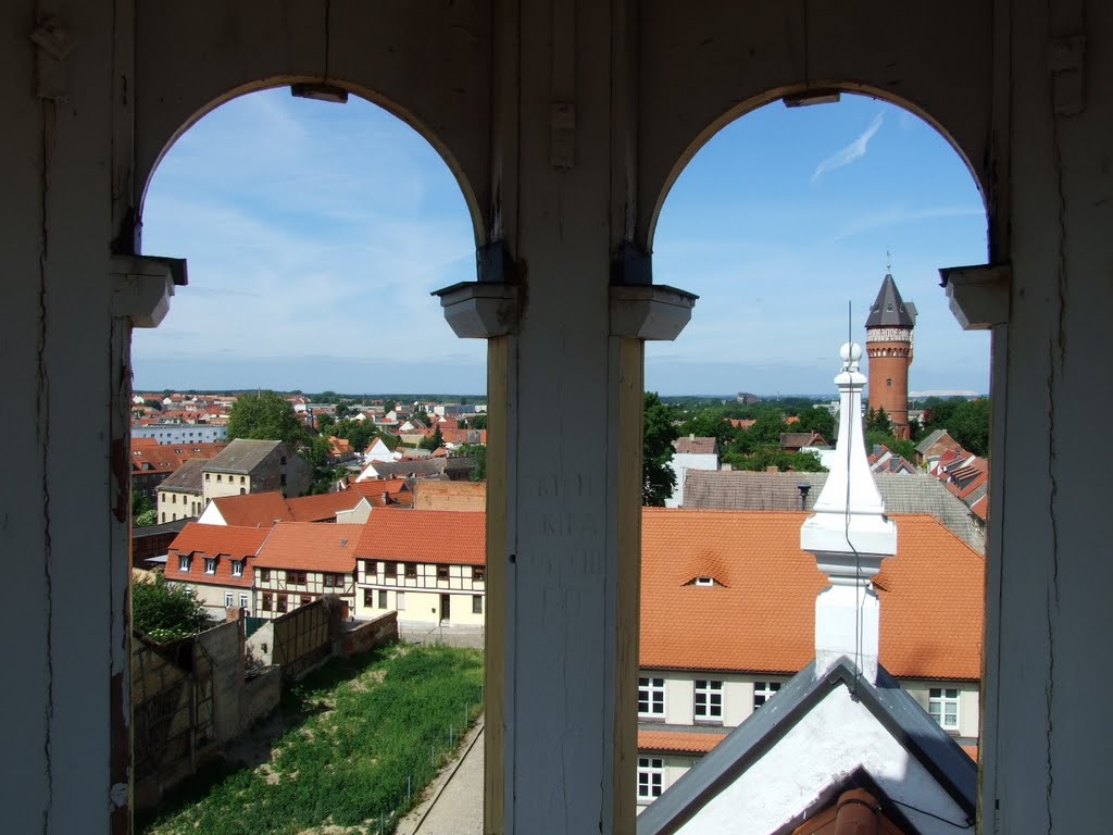 Blick vom Rathausturm by Stephan Meisel