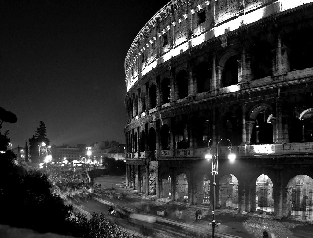 Colosseum by Pietro Ricciardi