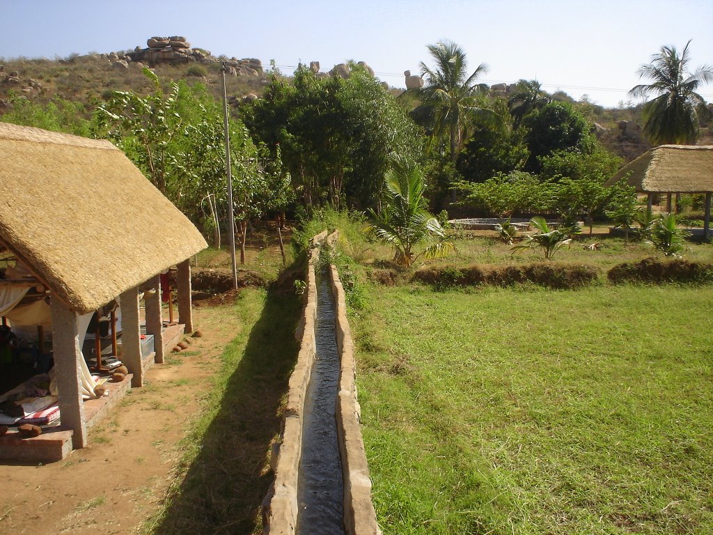 Hampi - Rishimukh Huts by Dom.FunkyFresh