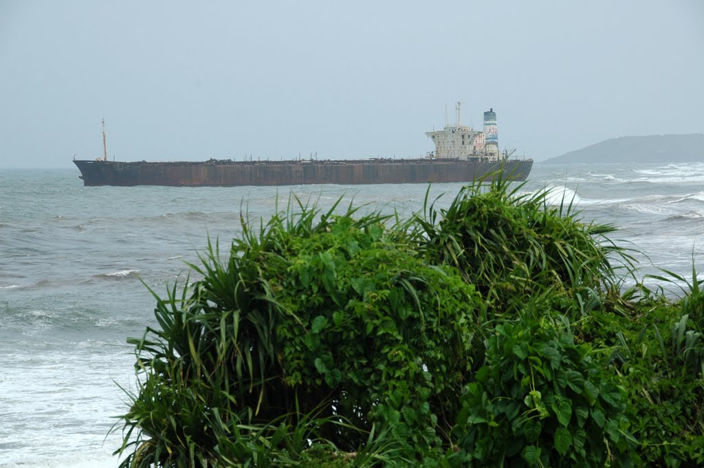 Aguada Fort View by Joybroto Dass