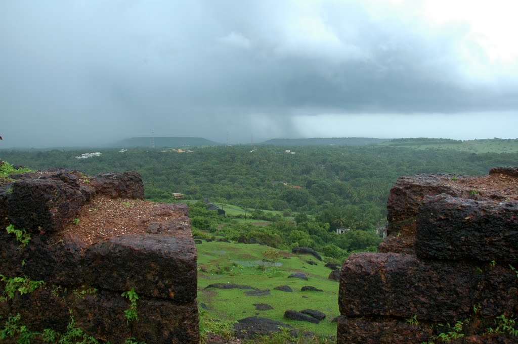 Chapora Fort by Joybroto Dass