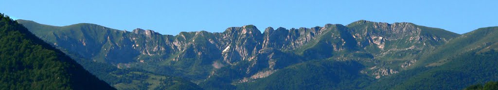 Serra di pamparato - Rocche di Petrabruna by gianpaolonasi