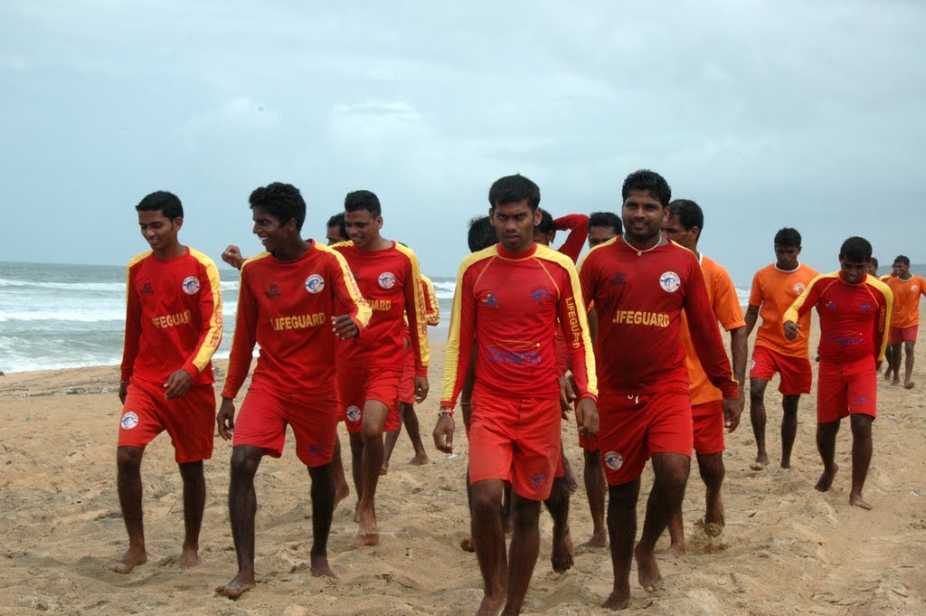 Goa, Candolim Beach by Joybroto Dass