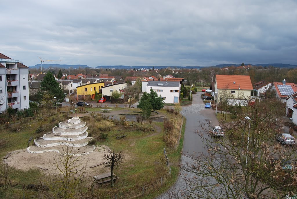 Frühling - so schüchtern by AundFra