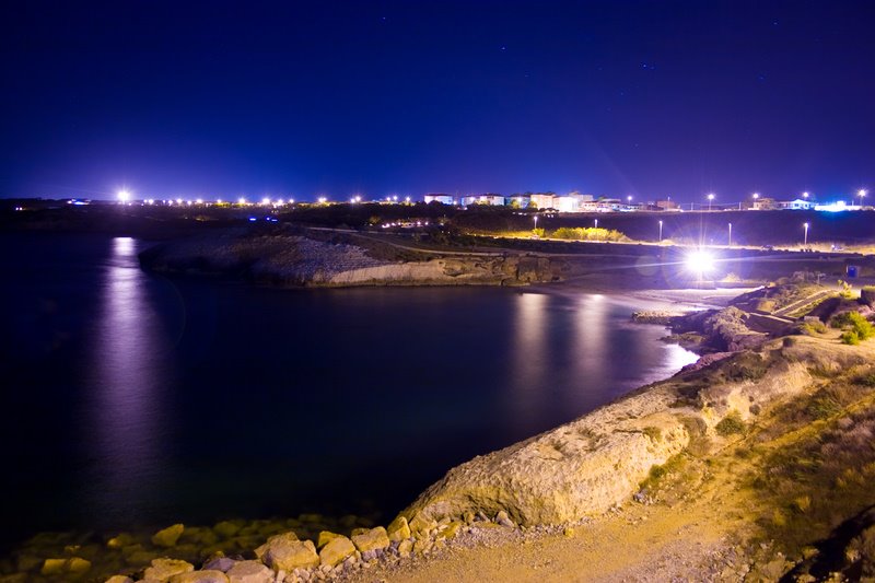 Balai by Night - Porto Torres by Michele Aiello