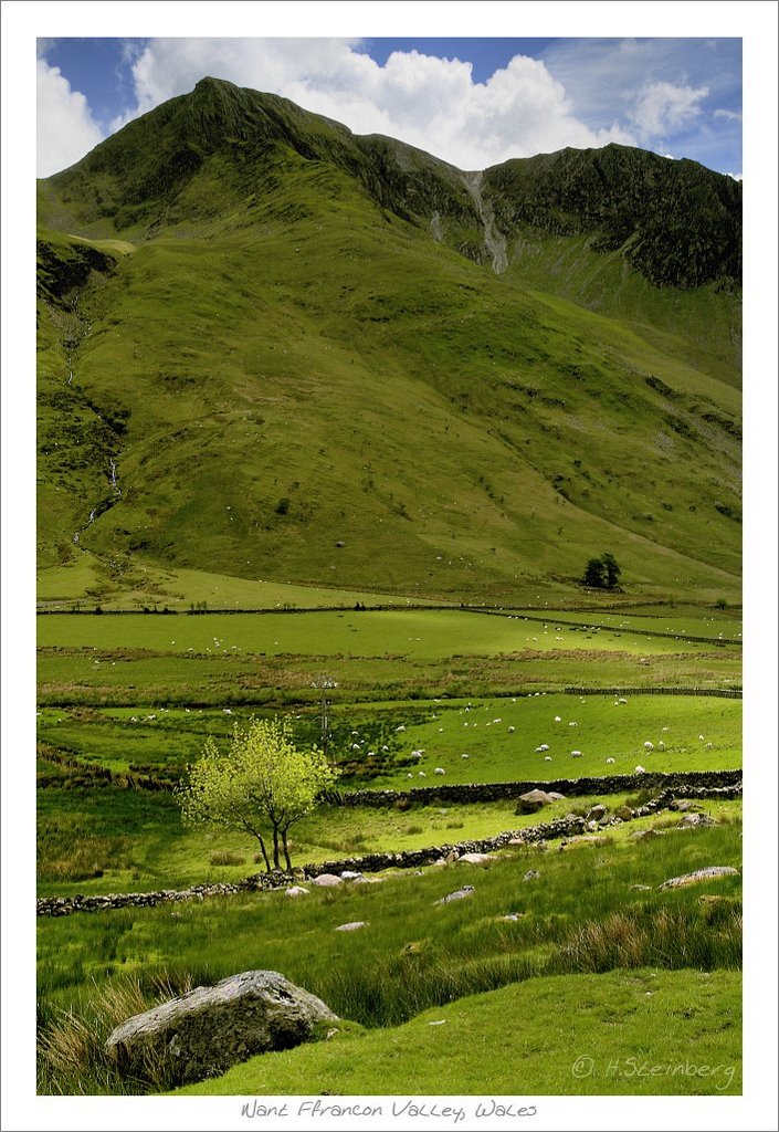 Nant Ffrancon by HaukeS