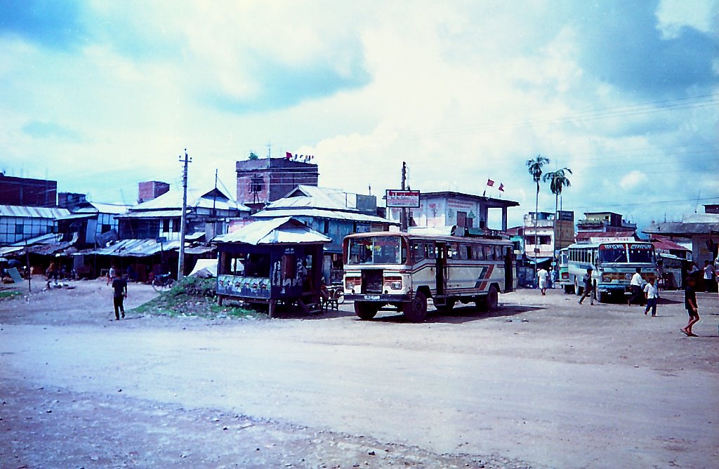 Kakarbhitta, Bus Station by istwi