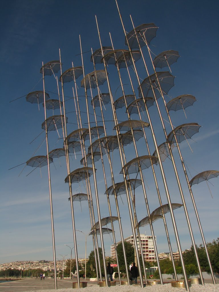 Thessaloniki, Umbrellas by Nameofrose