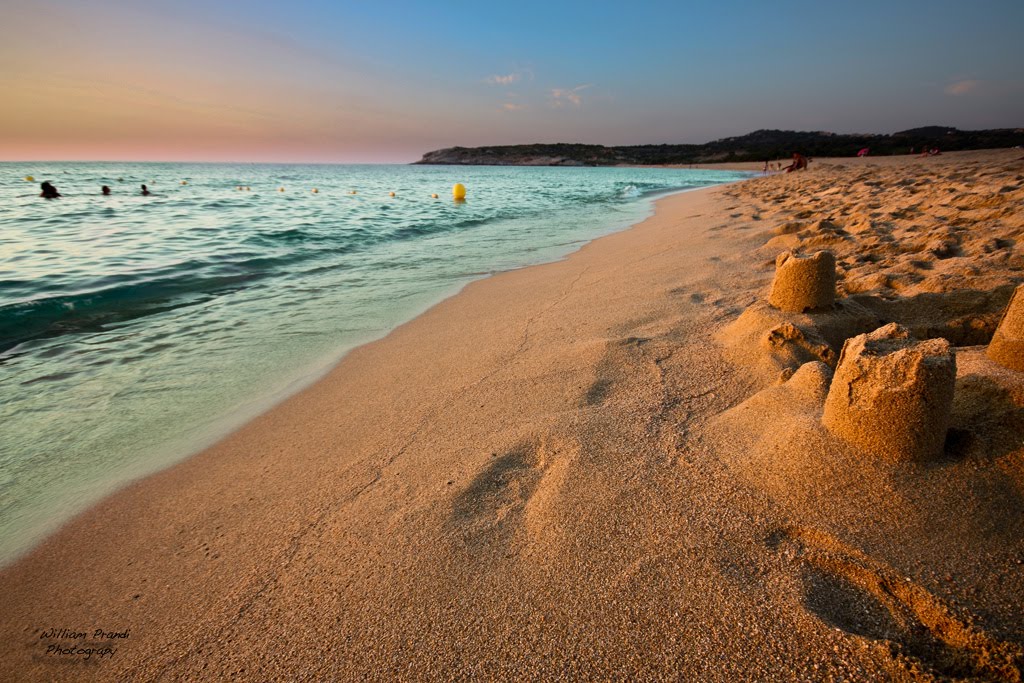 Tramonto, Aregno, Alta Corsica, Corsica, Francia by William Prandi