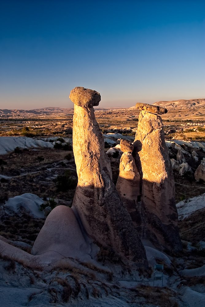 Sunset over Cappadocia by Giuseppe Maria Galas…