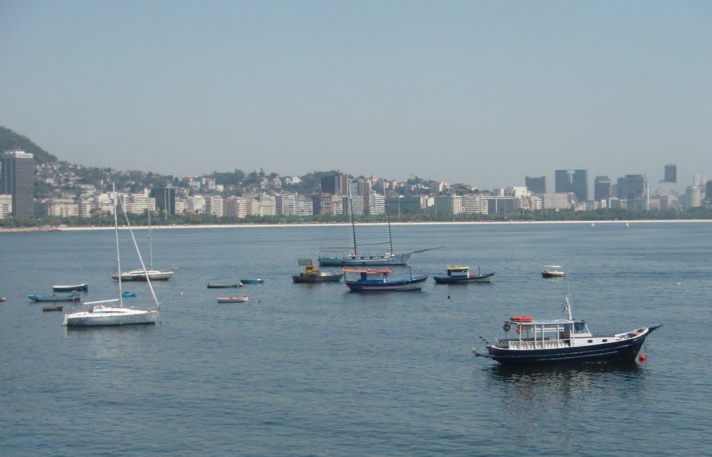 Aterro do Flamengo desde morro cara de cao by Ramlezc