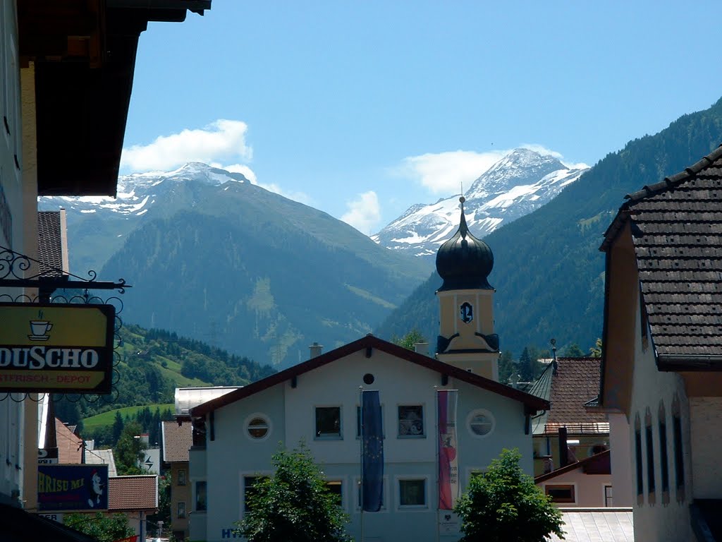 Mittersill, Austria by Paul Coates