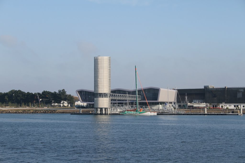 Lorient La Cité de la Voile Eric Tabarly by lionel dupin