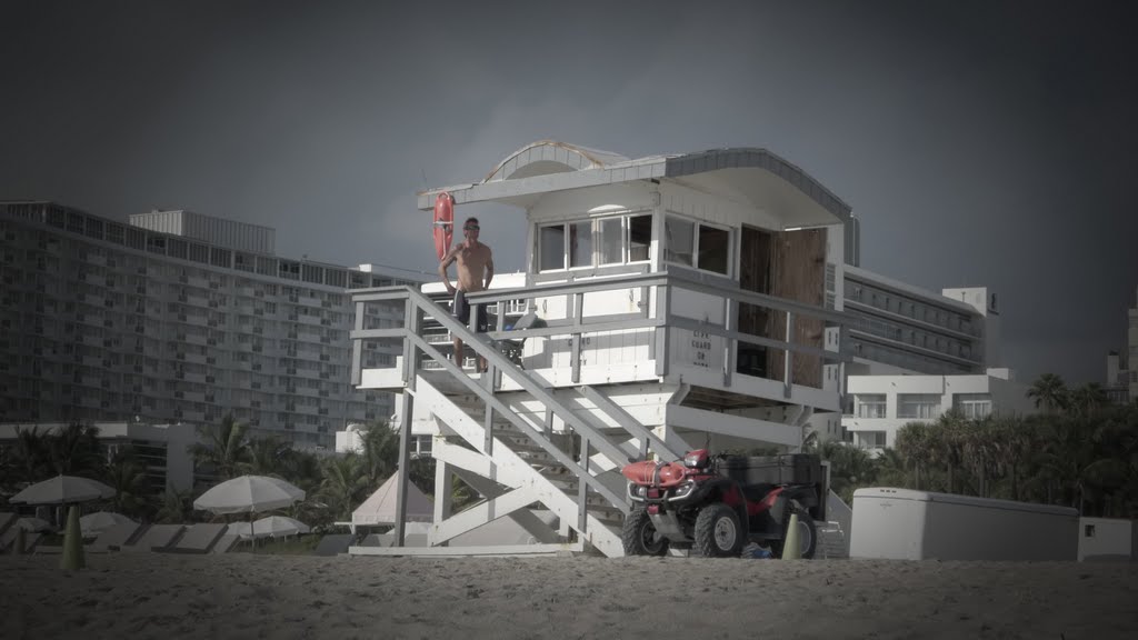 Miami Beach Coast Guard by cwi.aida