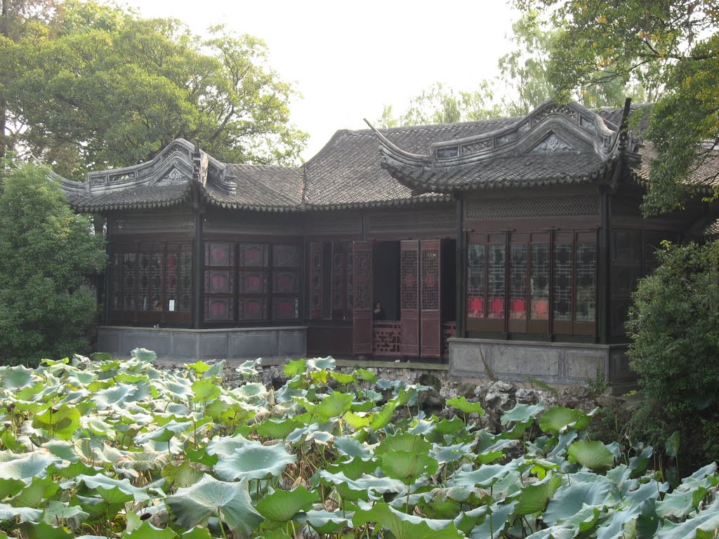 Nanxun - Little Lotus Villa by MalteLauridsBrigge