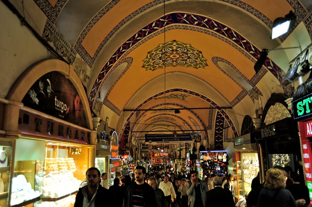 Istanbul- grand bazaar by gloria99