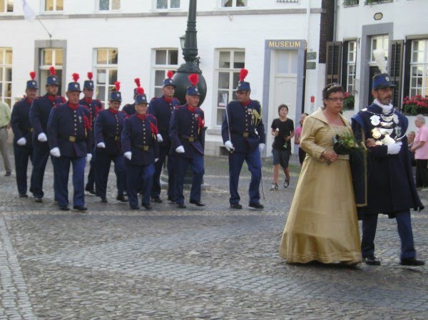 Schutterij St Ansfried by the shepherd