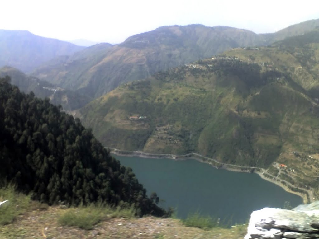 Pahari Lake near Khajuari, Chamba, Himachal Pradesh, India. by Tapan   Kumar   Debn…