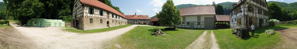 Panorama Gestüt Güterstein by fridtjof.stein