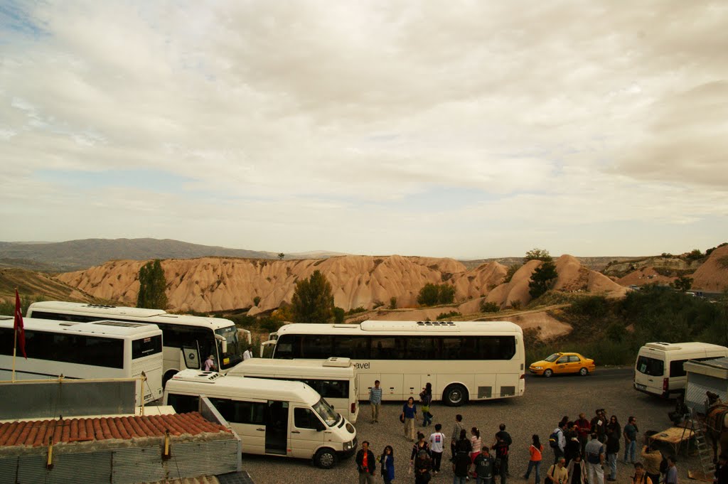 Cappadocia Fairy Chimneys 奇石林怪石區 by Cheuk