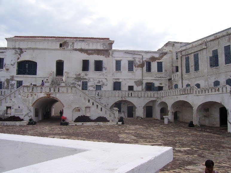 Cape Coast. The Castle. by Sergio Berio