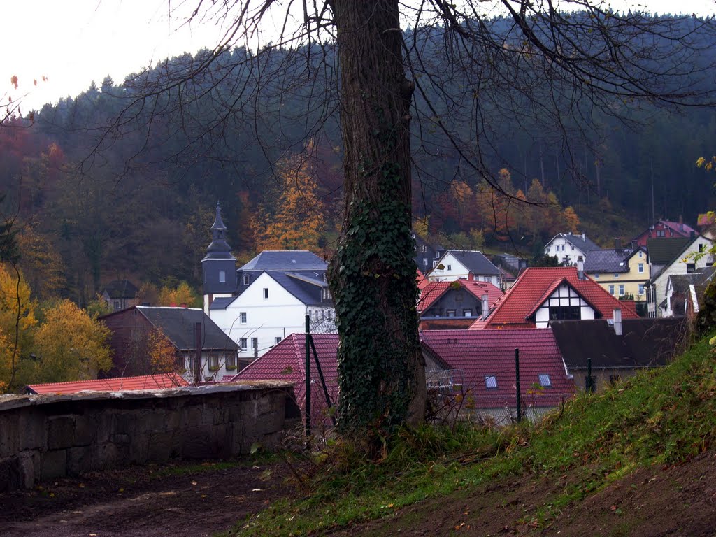 Elgersburg by Mykola Czerjoszyn