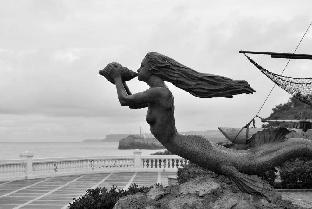 La Sirena, el Mascarón de Proa de la Marigalante by M.Rivas