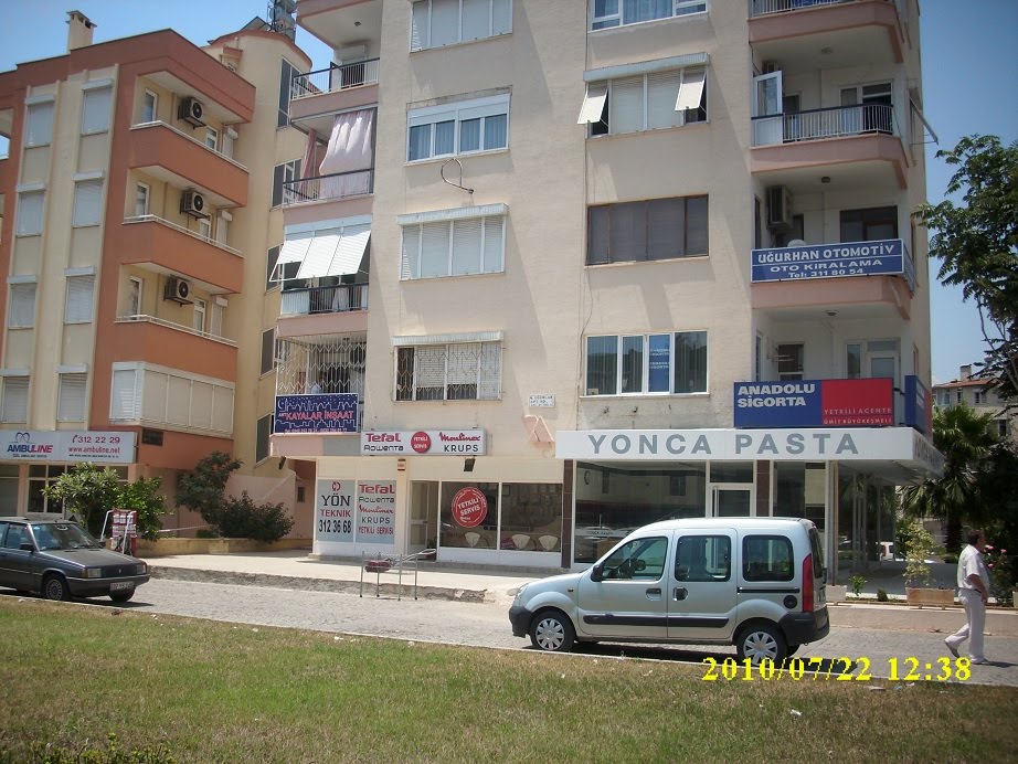 ANTKAYALAR İNŞAAT ANTALYA OFİSİ by antkayalar inşaat