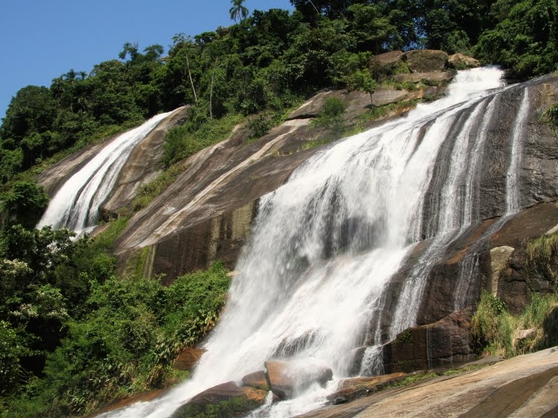 Cachoeira Municipal by Frank Segieth