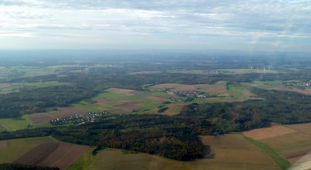 Niederkumbd – Klosterkumbd – Horn – Budenbach (von links) by giggel