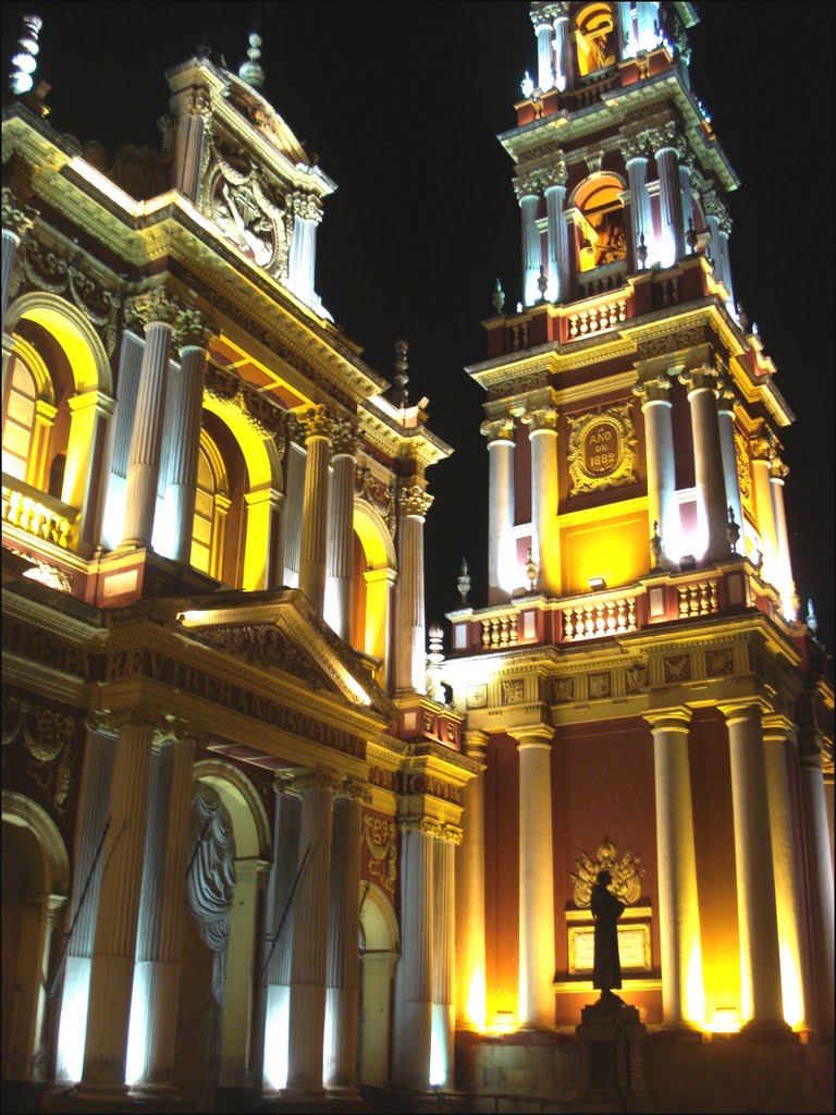 Iglesia y convento Franciscano by Diego Ramirez